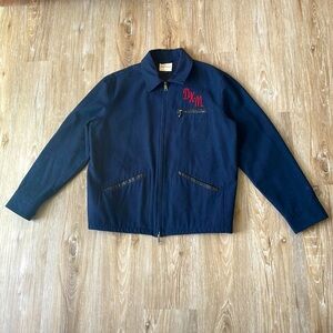 DEUS EX MACHINA Customs motorcycle engineer jacket - Large